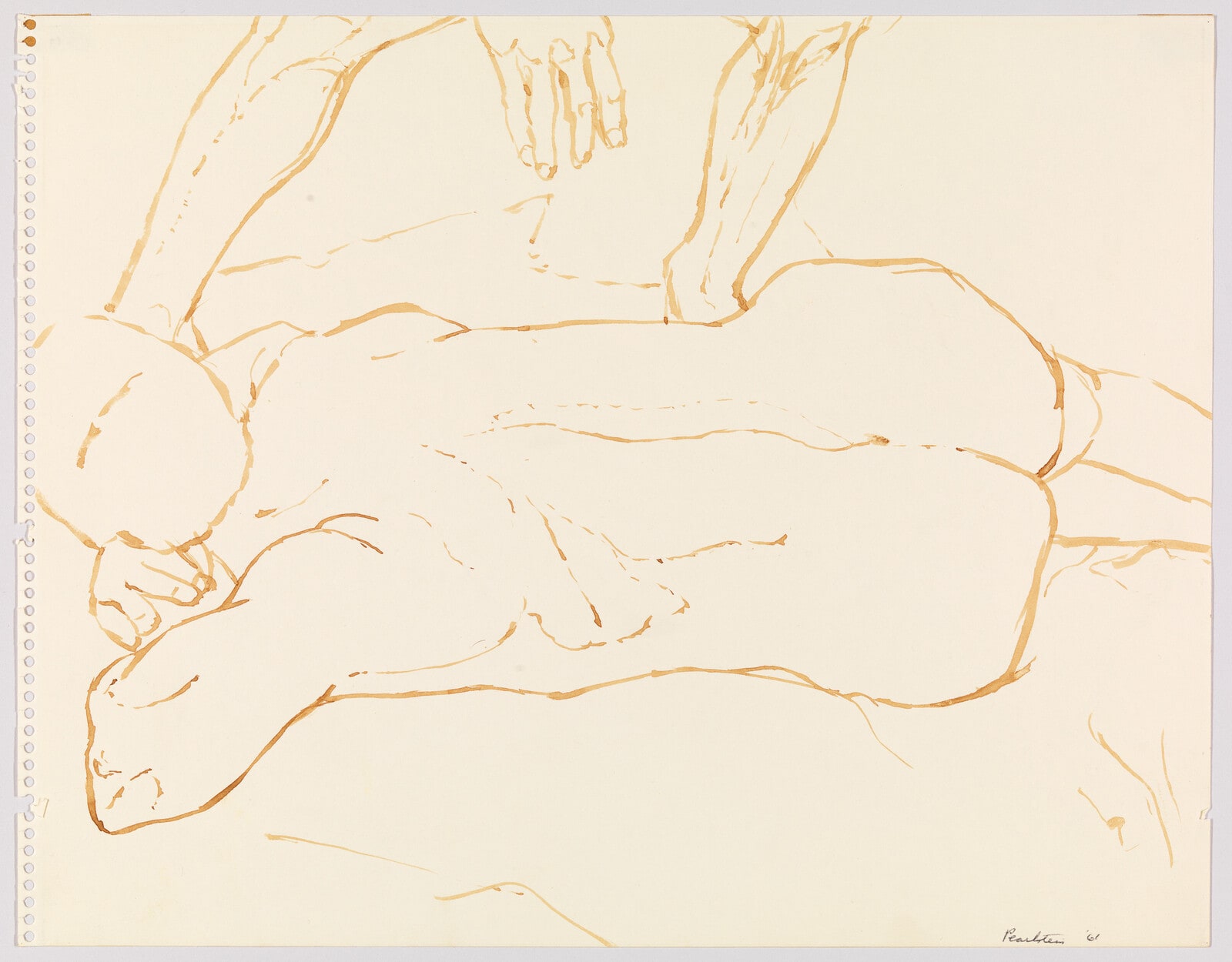 Reclining Male Nude