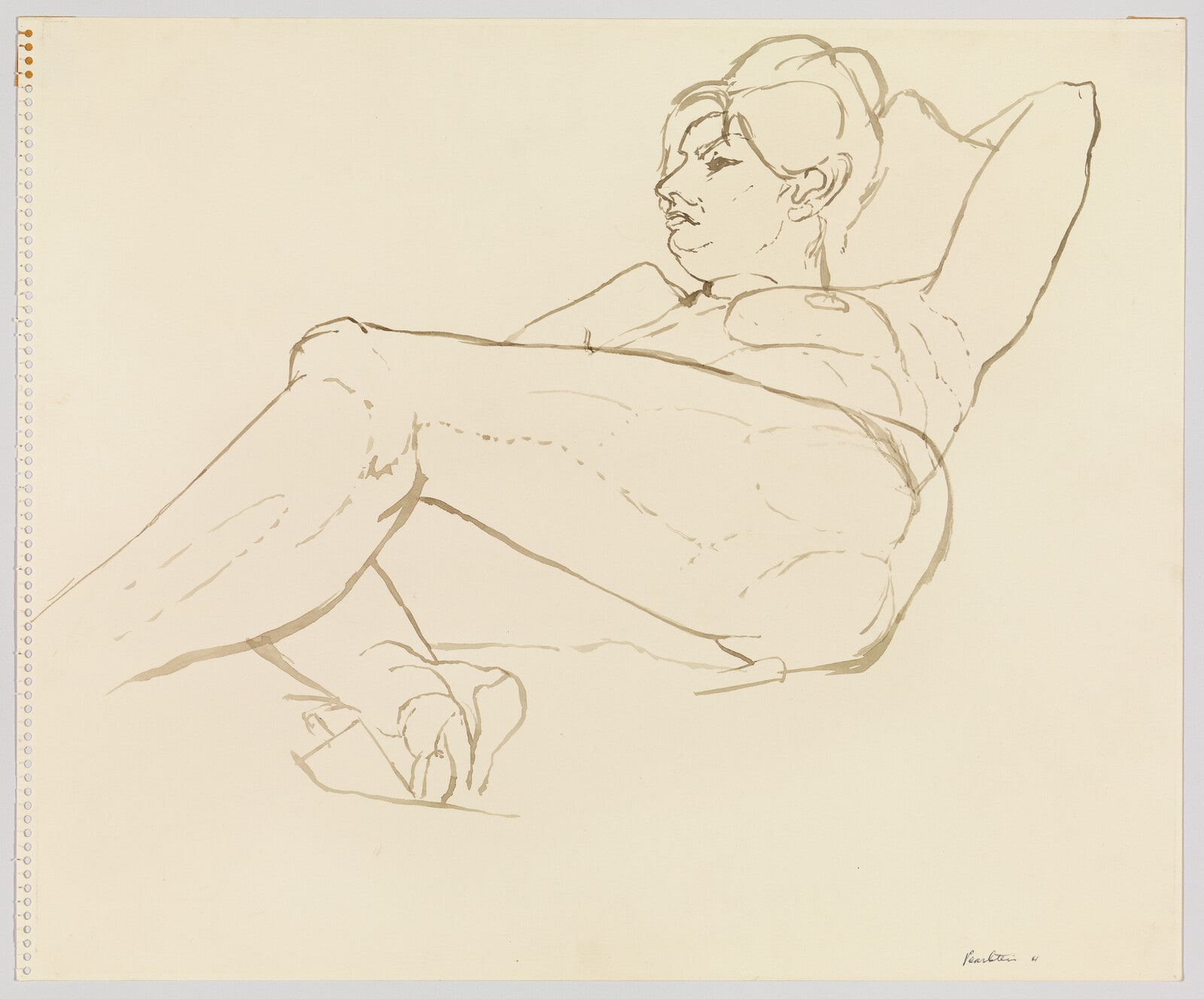 Reclining Female Nude