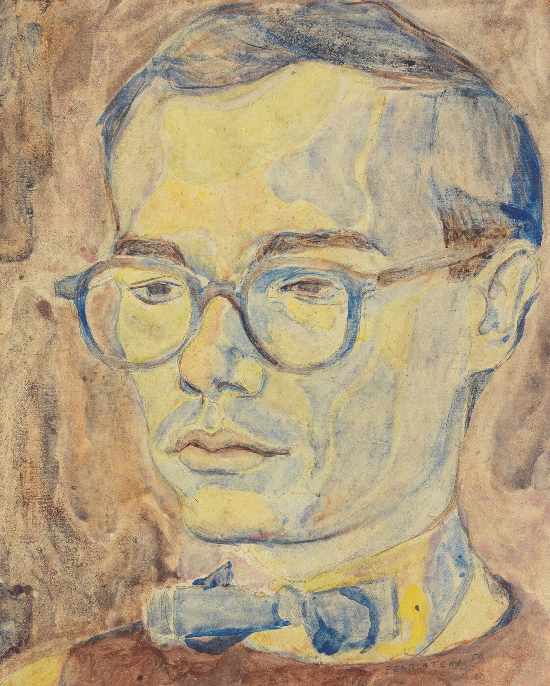 Portrait of Andy Warhola