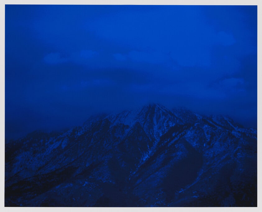Untitled (Blue Mountain)