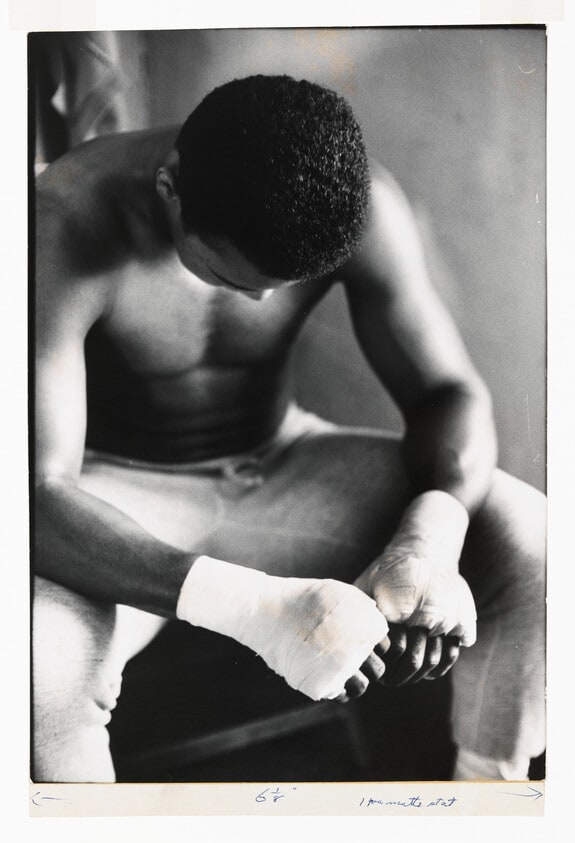 Bandaged Hands, Muhammad Ali