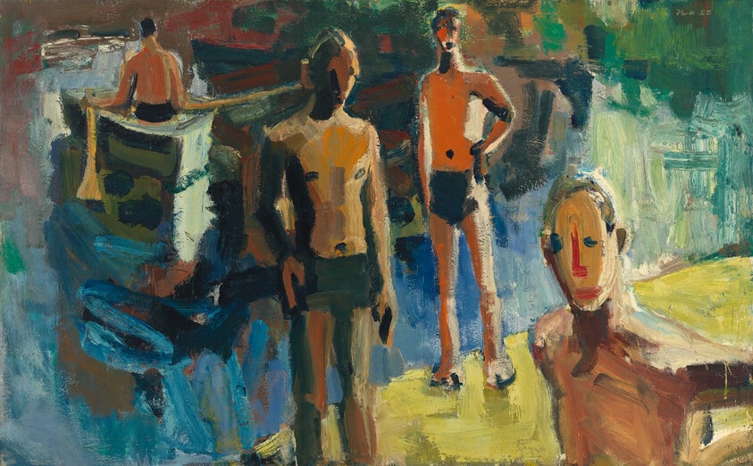 Four Men