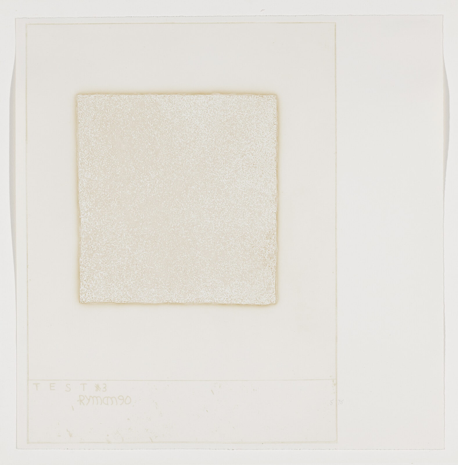 Test Plate #3