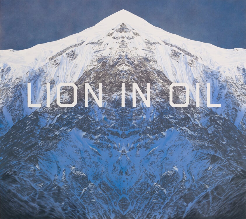 Lion in Oil