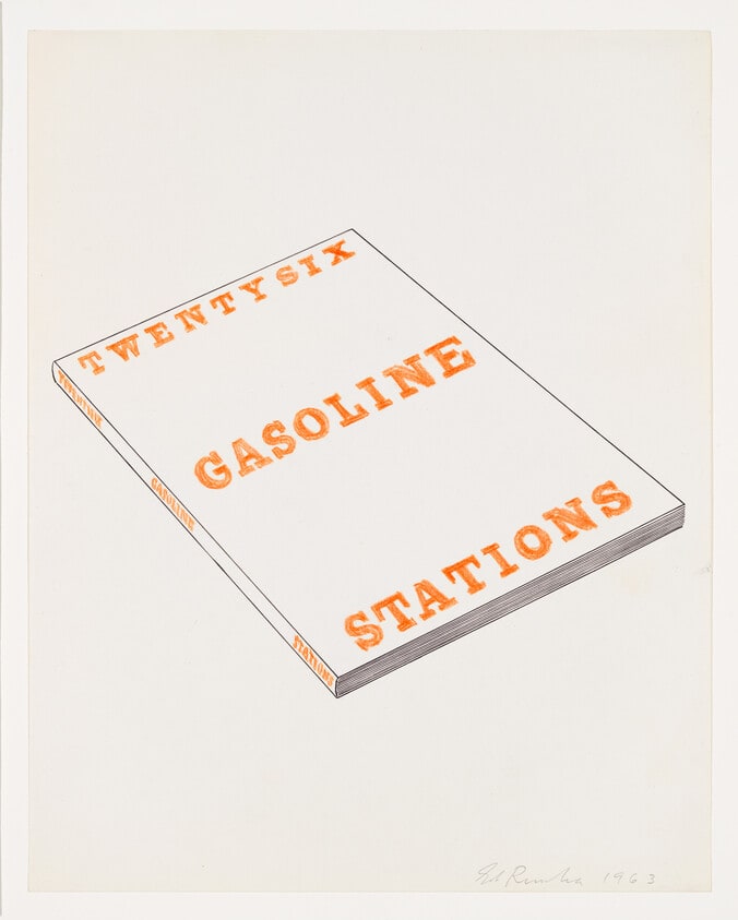 Twentysix Gasoline Stations Slant