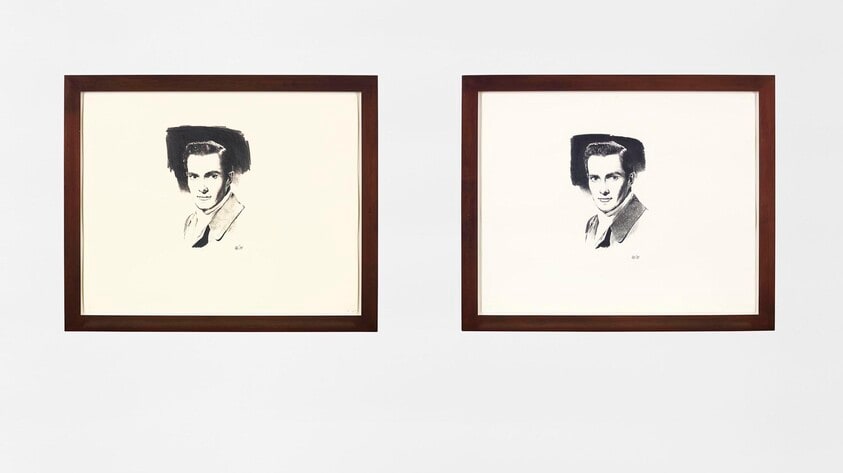 Self-Portrait (as Hurd Hatfield as Dorian Gray)