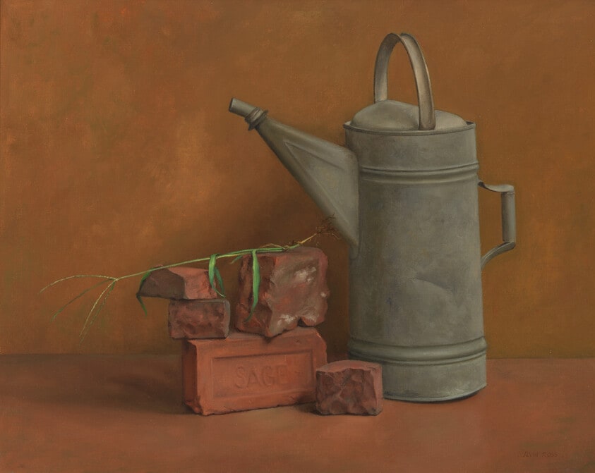 Old Bricks and Watering Can