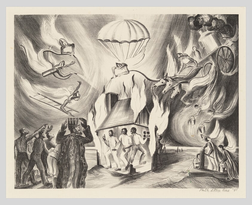 Shadrach in the Fiery Furnace