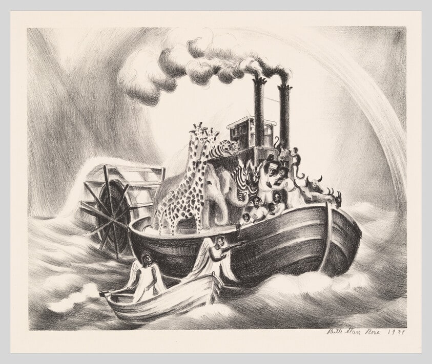 The Old Ark's a' Moverin'