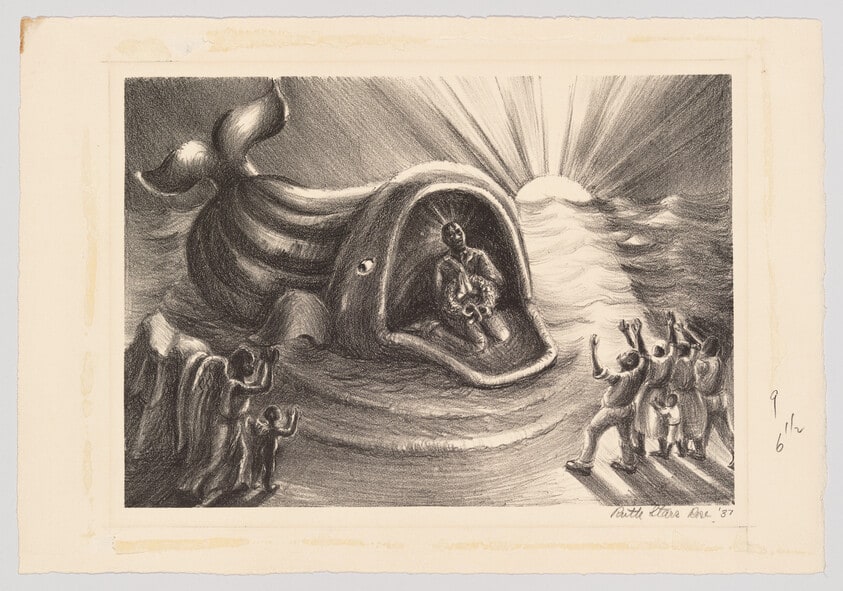 "And the Lord delivered Jonah"