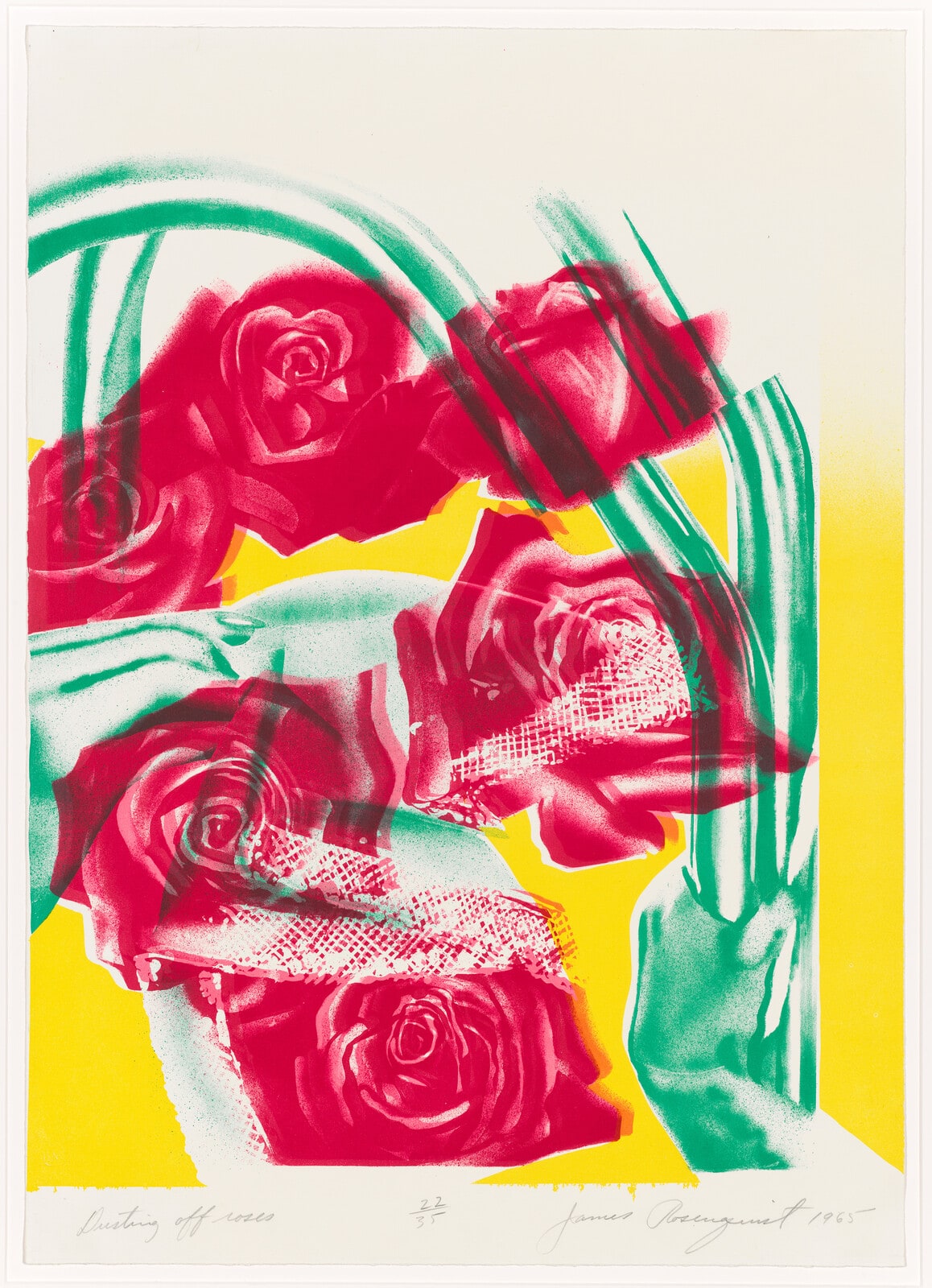 Dusting Off Roses