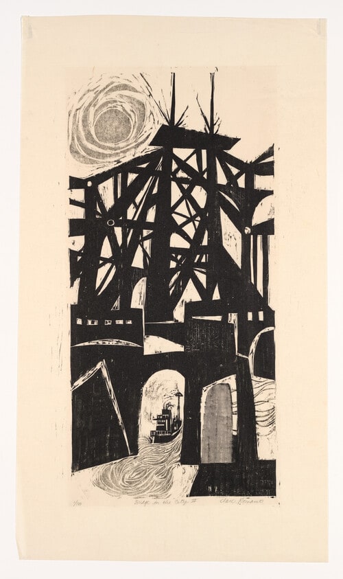 Bridge in the City II