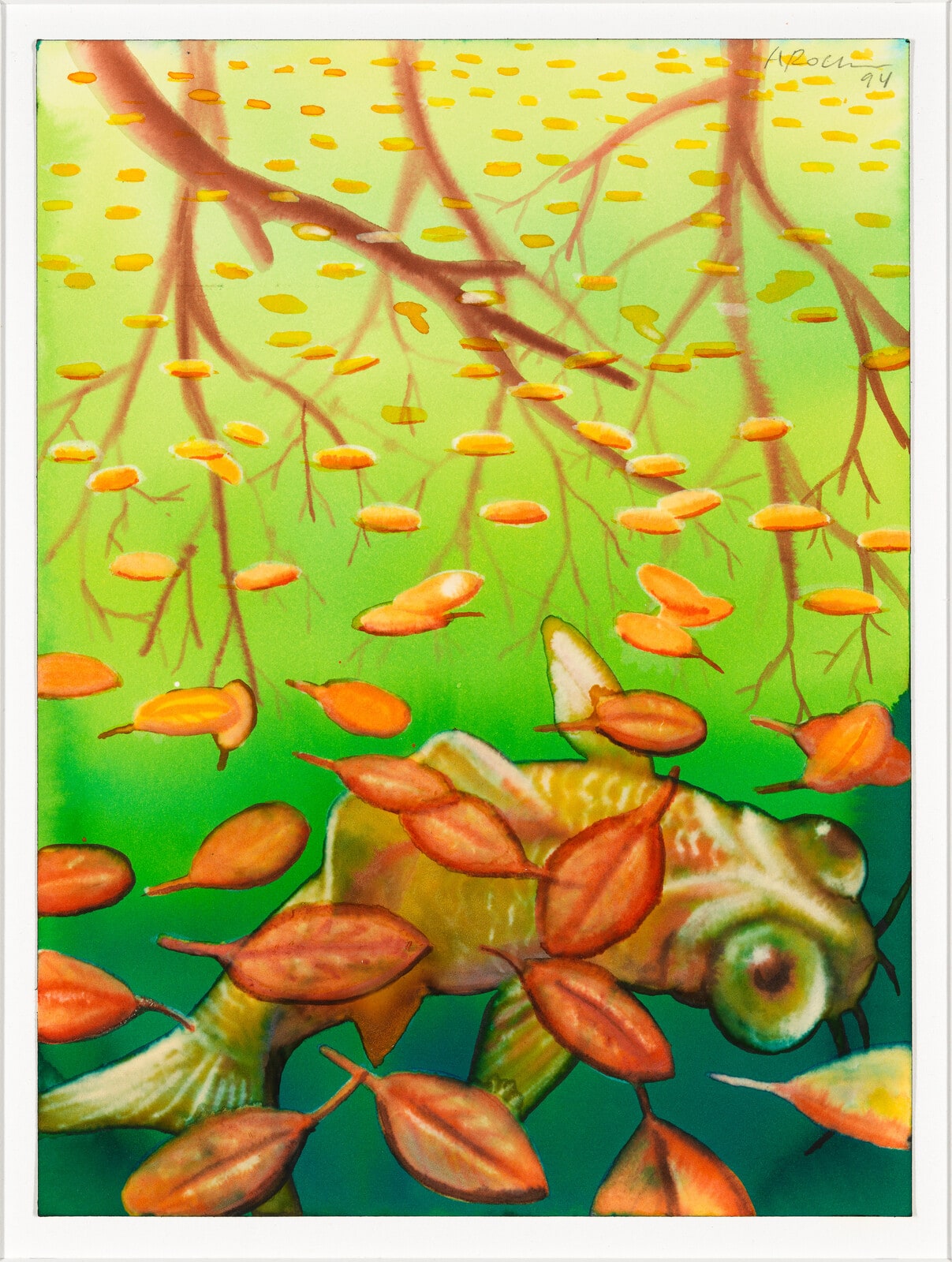 Untitled (Goldfish)
