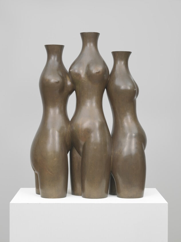 Three Caryatids Without a Portico