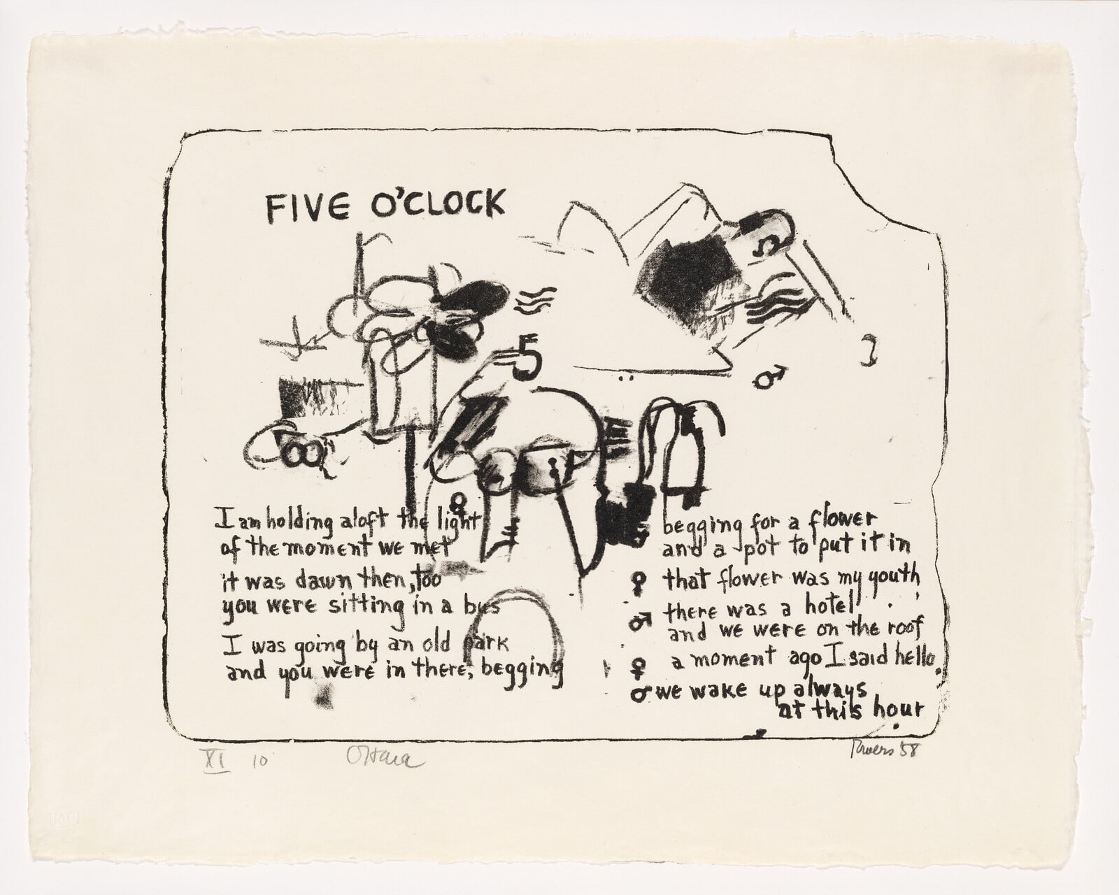 FIVE O'CLOCK