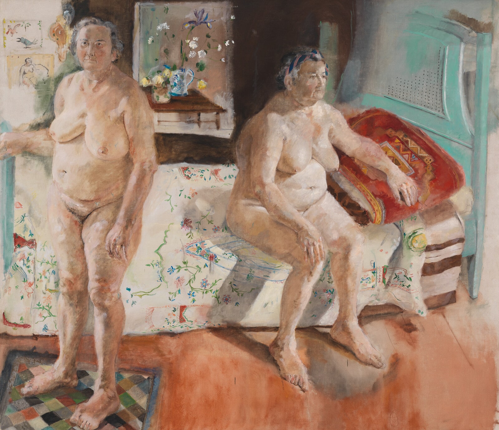 Double Portrait of Berdie