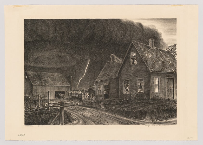 Ohio Thunder Storm