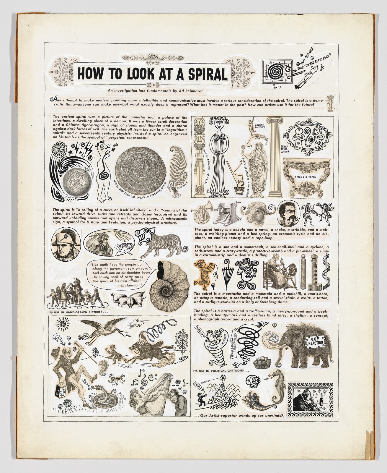 How to Look at a Spiral