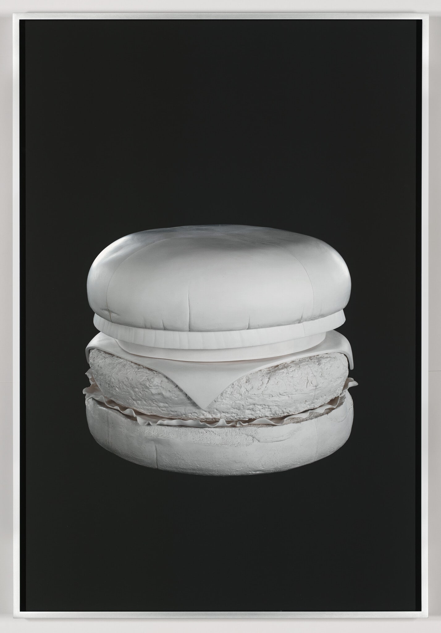 quarter pounder, no color