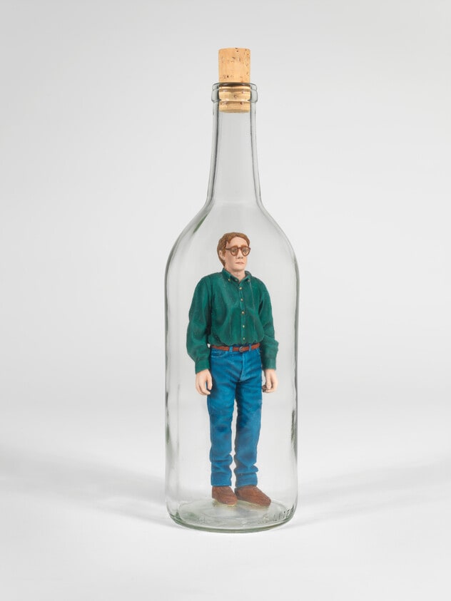 Puzzle Bottle