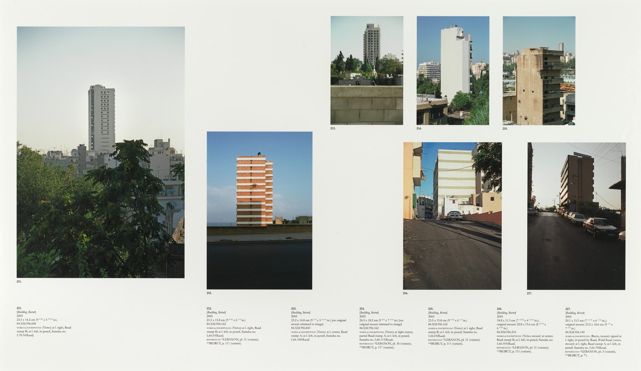 Sweet Talk: Commissions (Beirut) _ Plate 703