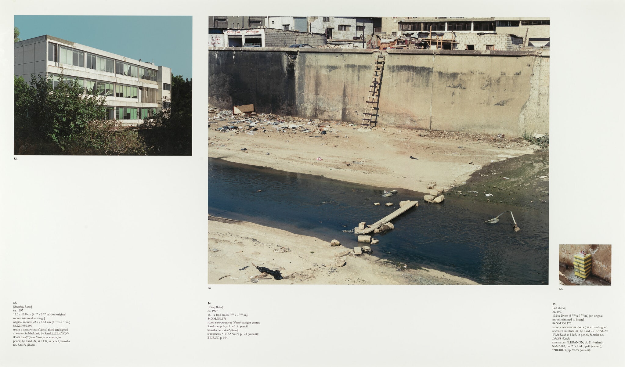 Sweet Talk: Commissions (Beirut) _ Plate 064