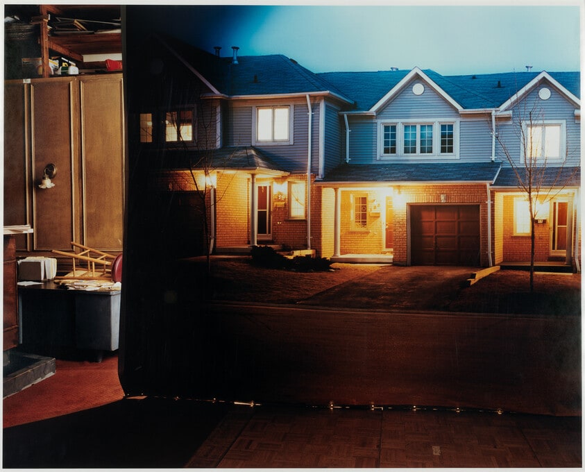 Suburban Street in the Studio