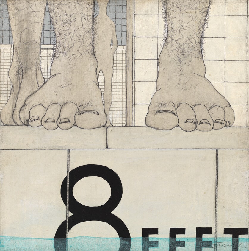 Pool Series, 8 Feet