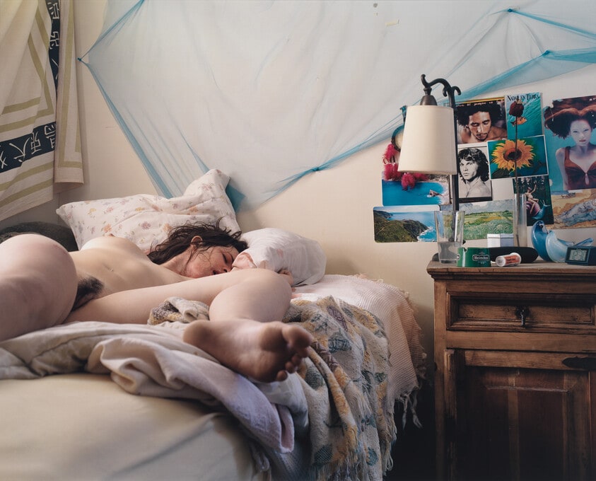 Untitled (Girl Found on Bed)