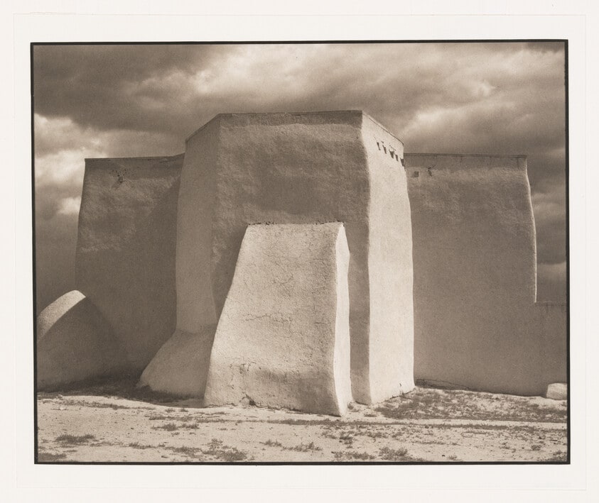 St. Francis Church, Rancho de Taos, New Mexico