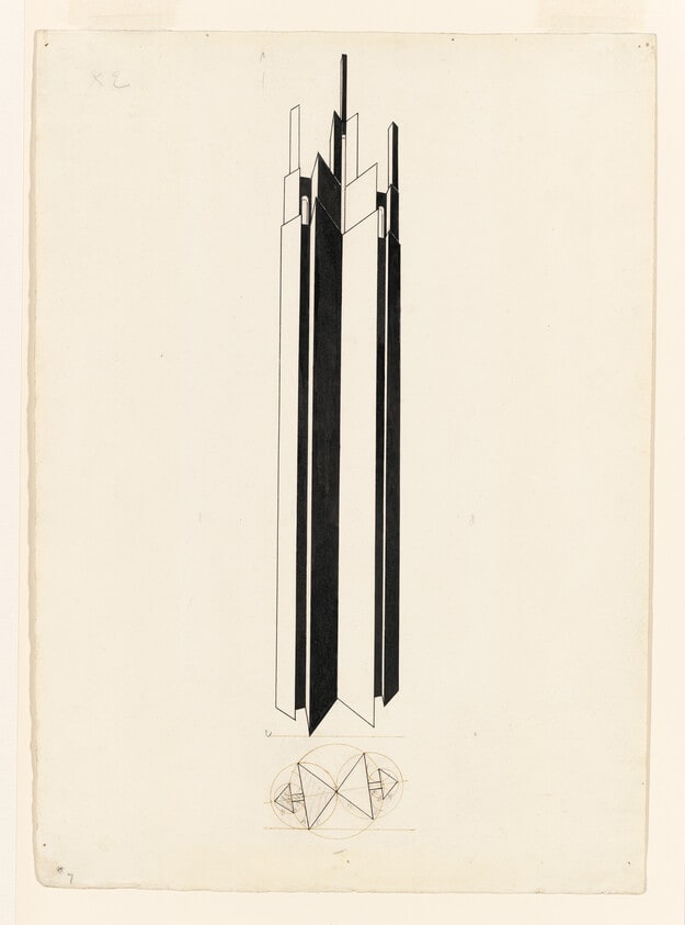 Design for Fabrication of Abstract Metal Sculpture