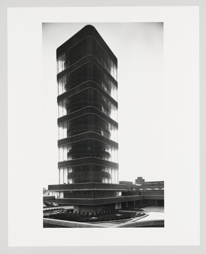 S.C. Johnson Administration Building (1936) and Research, Tower (1944), Racine, Wisconsin, Architect: Frank Lloyd Wright