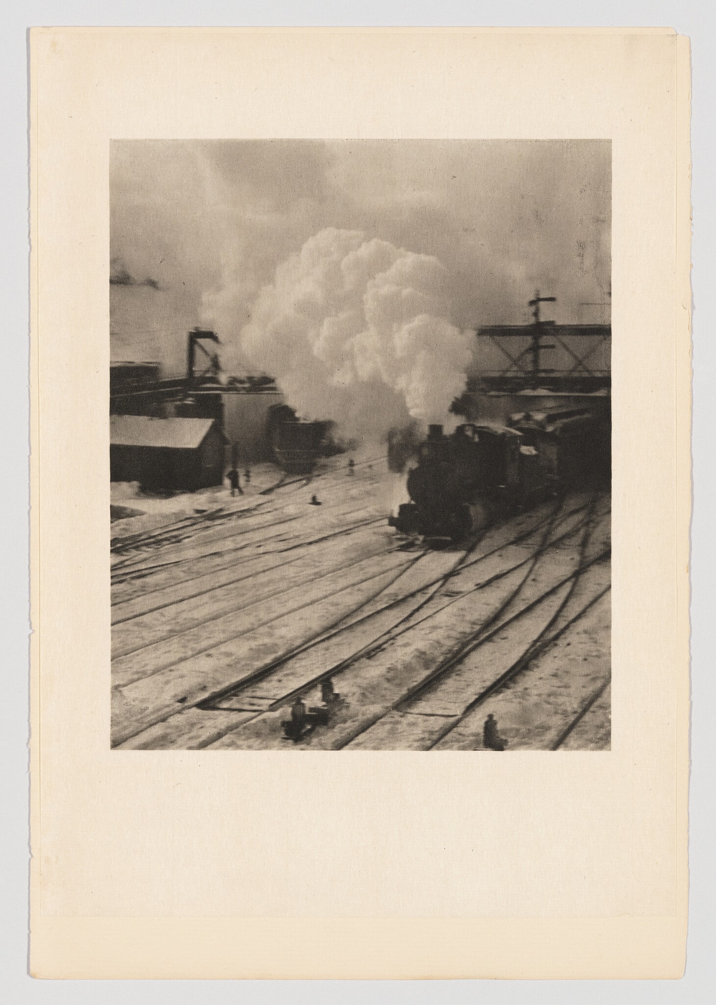 In the New York Central Yards