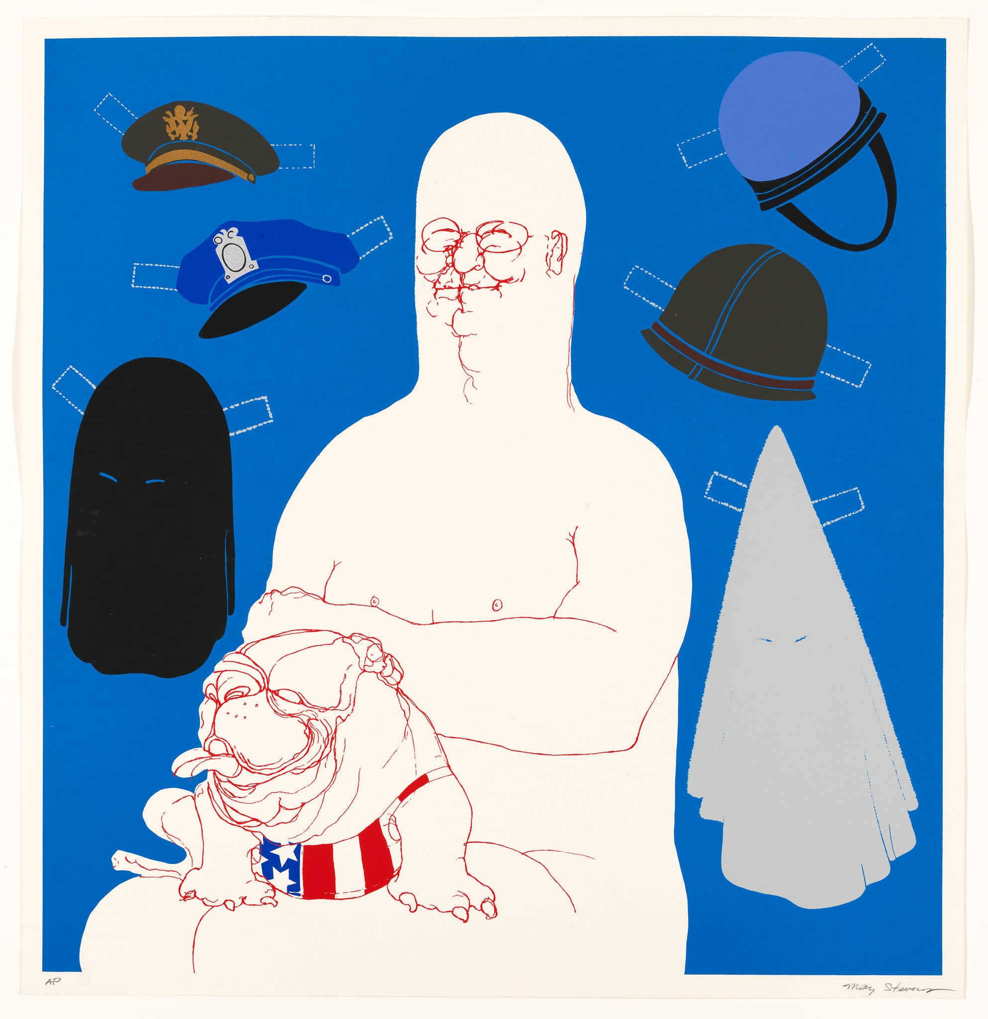 Big Daddy with Hats