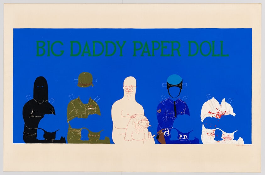 Big Daddy Paper Doll