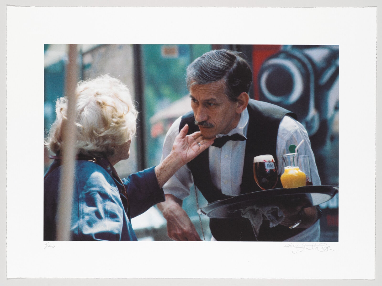 The Caress, Grand Boulevards, 1998 Paris