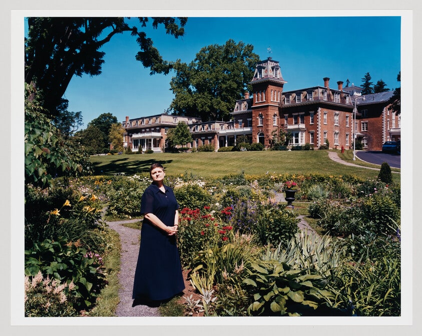 Oneida Community Mansion House, Oneida, New York, August 1996