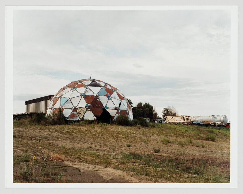 Ruins of Drop City, Trinidad, Colorado, August 1995