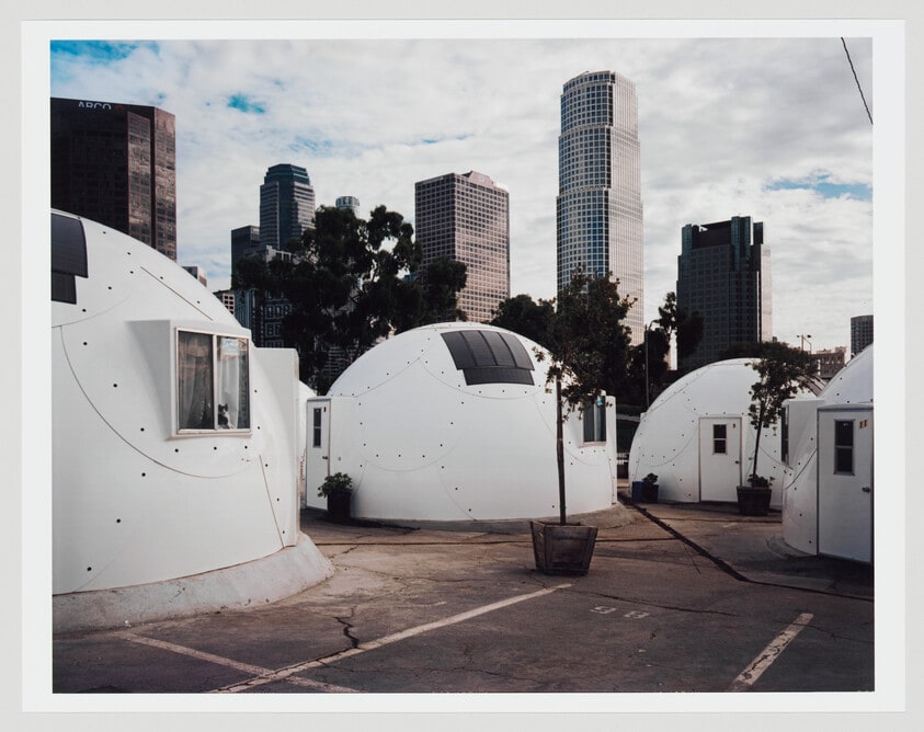 Dome Village, Los Angeles, California, August 1994