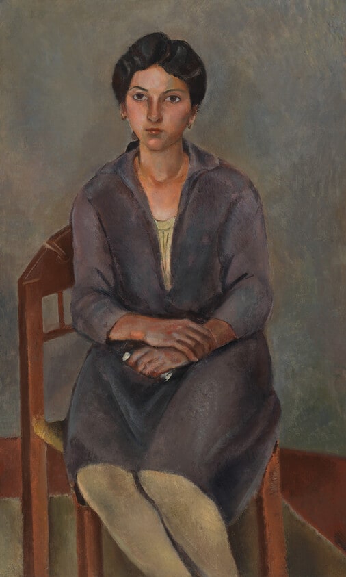 Portrait of Lucia