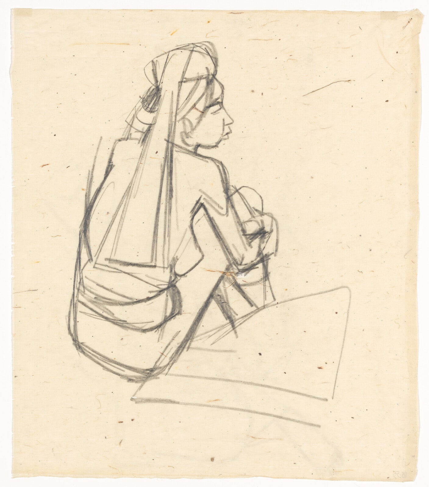 Seated Figure