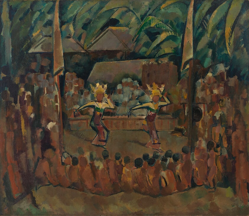 Temple Dancers, Bali