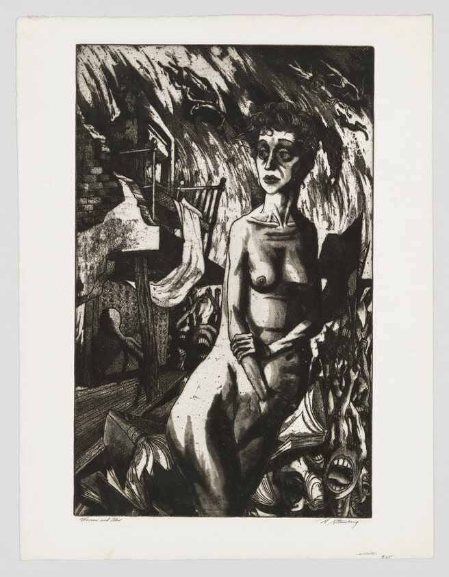 Woman and War
