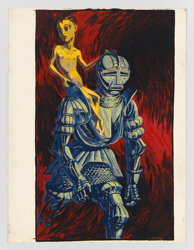 (Child and War)