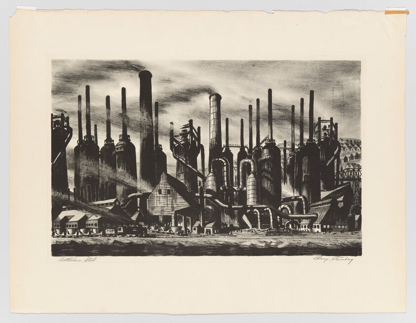 Steel Mills (Bethlehem Steel)