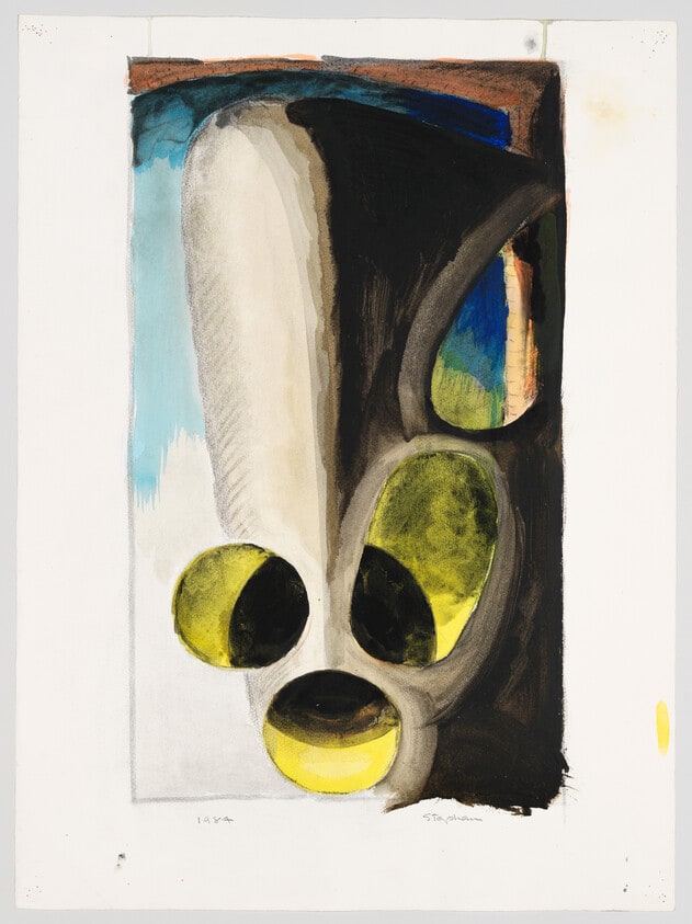 Study for Eating Light