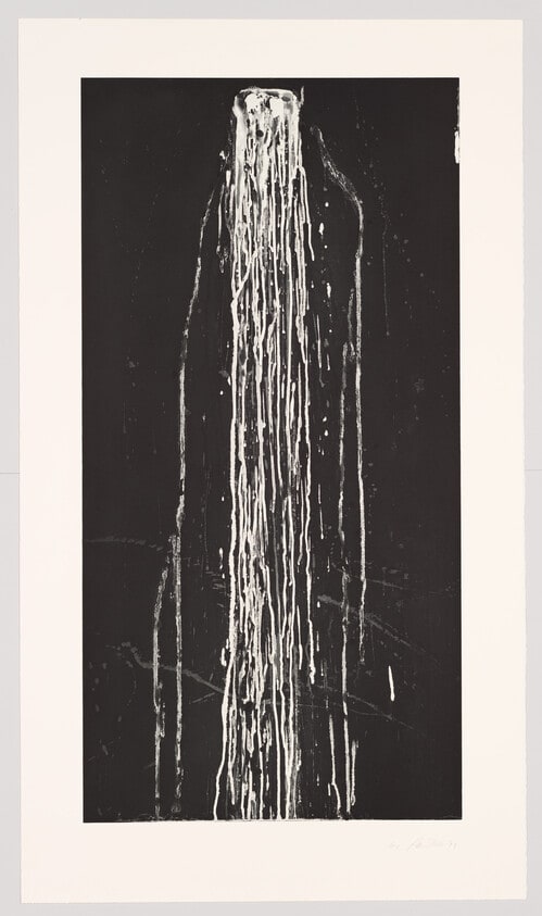 Long Vertical Falls III