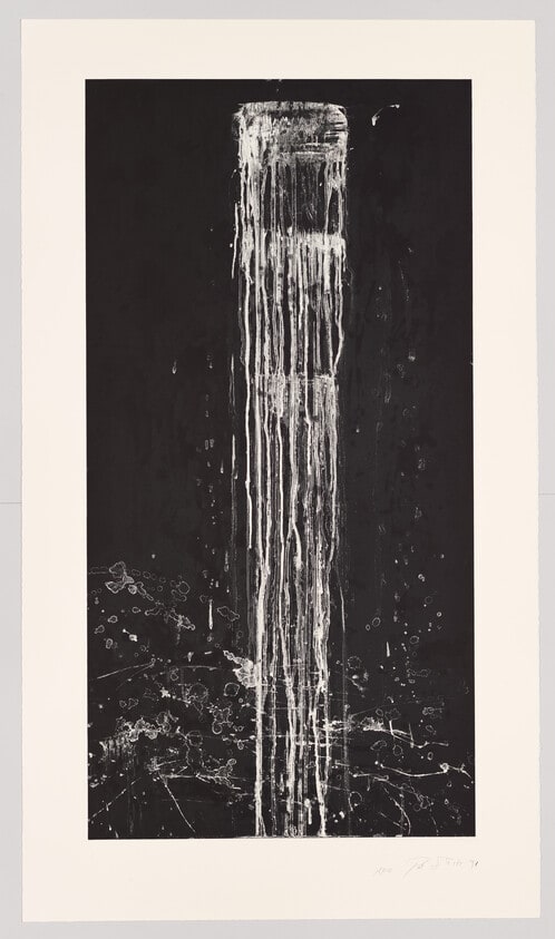 Long Vertical Falls I