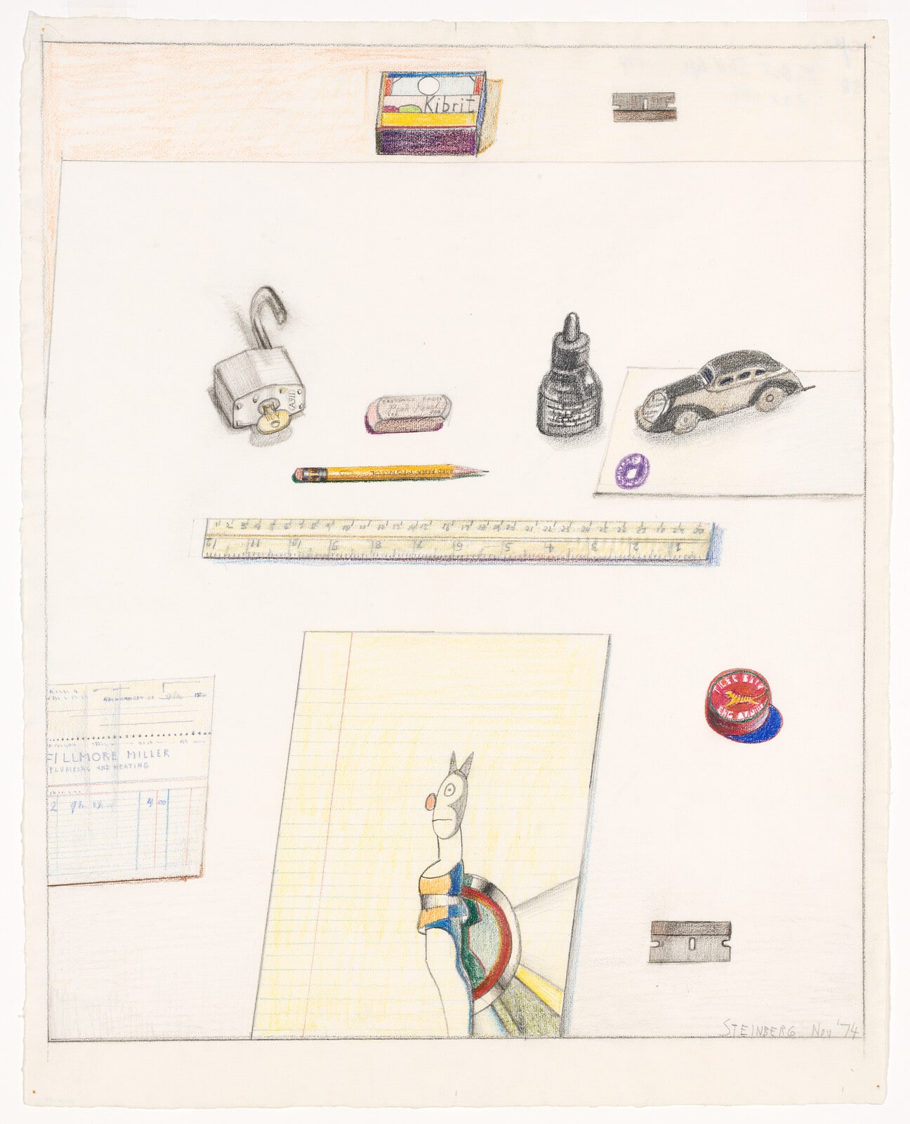 Kibrit Still Life
