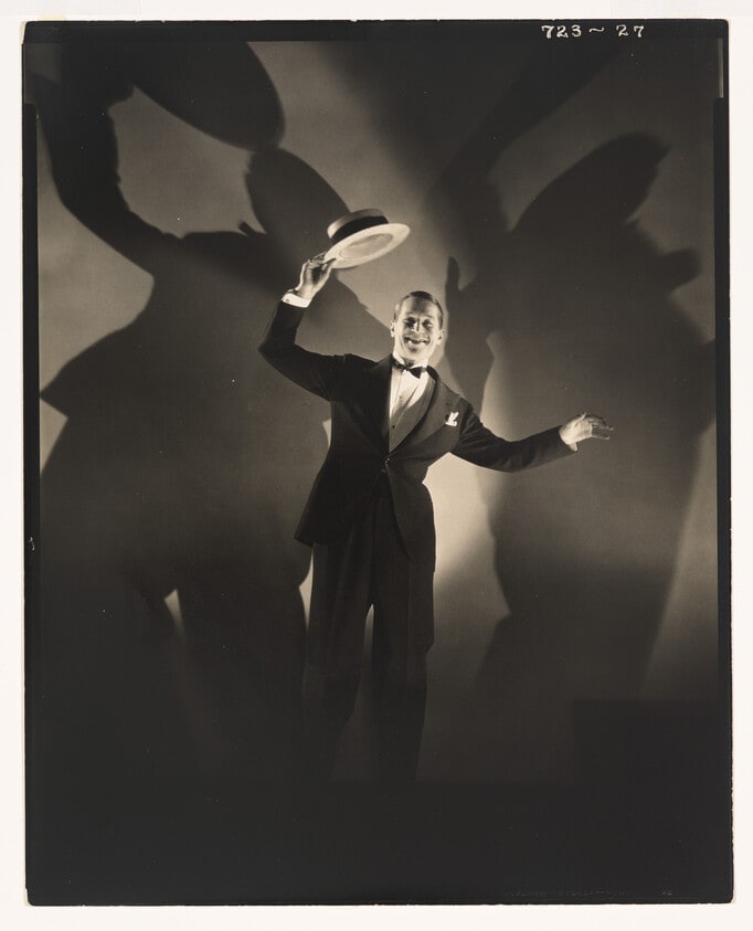 Maurice Chevalier Does a Song and Dance, New York